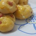 El cooksnap de Verónica Rojas cuando hizo Scones salados Clásicos.