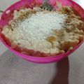 El cooksnap de Jonathan Rivera cuando hizo Arroz con Leche casero.