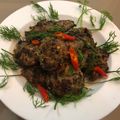 Cooksnap của Thanh Nga Hoàng khi họ làm theo món Chả ốc
