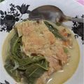 Cooksnap dari Jung Hanna untuk resep Gulai Daun Singkong Ikan Asin