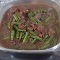 Cooksnap dari neneng karyanah untuk resep Tumis buncis daging sapi