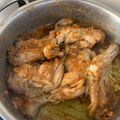 El cooksnap de Laura cuando hizo Pollo Rustido con boniato.