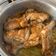 El cooksnap de Laura cuando hizo Pollo Rustido con boniato.