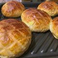 Feng Ying Liu 的 湯種菠蘿麵包 cooksnap