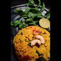 Madhuri Watekar's cooksnap of when they made उपीट/ उपमा (upma recipe in marathi).