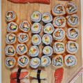 Cooksnap dari Fani Pratiwi untuk resep Sushi sederhana