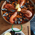 El cooksnap de Vicente cuando hizo Fideuá a mi manera.