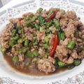 รูป Cooksnap ของ Jingjo Jingkaroo เมื่อเขาทำ ผัดกระเพราหมูสับ