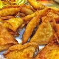Soofia Abdullah's cooksnap of when they made Keemay ke Samosay.