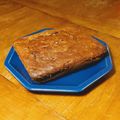 Cooksnap de Piti sur la recette Gâteau chocolat banane
