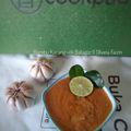 Cooksnap dari Oliveia Faizin untuk resep Sambal Kacang/Bumbu Kacang Siomay, Batagor, Cilok