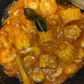 Cooksnap dari Buti Ayunda untuk resep Udang, otak otak telur saus Padang