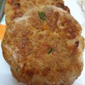 il Pallina quando ha preparato Hamburger di carne macinata e carote