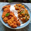 Cooksnap dari Olive untuk resep Japanese Chicken Katsu Curry Rice ☆Minggu 19☆