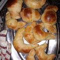 El cooksnap de kontu kate cuando hizo Medialunas de manteca argentinas.