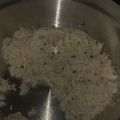 Cooksnap nor ikeen semasa beliau membuat Nasi dagang PKPB.