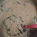 Cooksnap eliz syazureen semasa beliau membuat Laksa Penang.