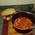 El cooksnap de Geraytere Monti cuando hizo Tomaticán 🍅.