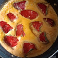 El cooksnap de Beatriz Ordóñez cuando hizo Pimientos del piquillo rellenos de carne.