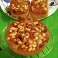Samita Sar's cooksnap of when they made ফ্রুট কেক (Fruits cake recipe in Bengali).