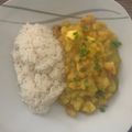 El cooksnap de Desirée Raposo de Oliveira cuando hizo Ajiaco de Olluco con Papas.