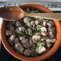 El cooksnap de Maria Perez cuando hizo Solomillo de cerdo, con pimiento y cebolla.