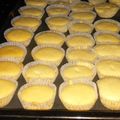 El cooksnap de Dami Pino cuando hizo Cupcakes rellenos esponjosos 😋.