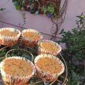 El cooksnap de María Eugenia Díaz cuando hizo Muffins de pera.
