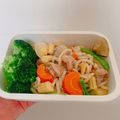 肉圓的媽媽 的 洋蔥雞肉炒烏龍 cooksnap