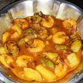 Subhasri Maity's cooksnap of when they made পটল চিংড়ি(Potol chingri recipe in Bengali).