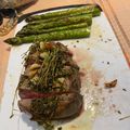 Dilla Syalala 🇬🇧's cooksnap of when they made Medium rare rump steak with rosemary 🌱 🥩.
