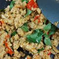 Cooksnap dari Andhina Virgita untuk resep Ulukuteuk Oncom Leunca