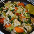 Cooksnap dari Antoine A. P. untuk resep Tumis brokoli ayam wortel