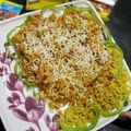 raman का कुकस्नैप जब उन्होंने वेज मैगी नूडल्स (veg maggi noodles recipe in Hindi) बनाया था।