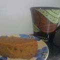 Cooksnap de Carla Dias da Maia quando cozinhou Bolo vegano de cenoura com calda de chocolate.
