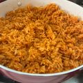 El cooksnap de Verushka cuando hizo Arroz 🍚 rojo..🙂.