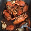 Cooksnap dari syarifah untuk resep 🦀KEPITING saus Asam Manis favourite 🦀