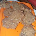 El cooksnap de Antoo Nella cuando hizo Cookies de Avena y Coco rallado.