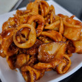 El cooksnap de CONRADO cuando hizo Calamares en salsa.