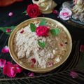 Rupa Tiwari 's cooksnap of when they made Aata Panjiri.