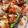 Cooksnap dari Betty Dharmawijaya untuk resep Cumi Tumis Bawang