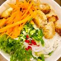 Dibee's cooksnap of when they made Bún chả giò đơn giản.