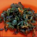 Cooksnap dari Christa Dyah Utami untuk resep Tumis Daun KELOR (Marungga)