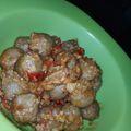 Cooksnap dari Wahda untuk resep Bakso Mercon Pedas