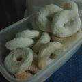 El cooksnap de Eva Vargas cuando hizo Rosquitas o berlinesas sin tacc.
