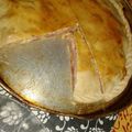 El cooksnap de Eliana Carra cuando hizo Tarta de jamón y queso con tomate y huevo. Masa casera😊.