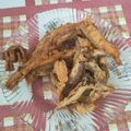 Cooksnap dari yulia sulva untuk resep Ikan Shisamo Capelin Goreng Tepung Keto