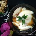 Cooksnap dari Mutiarisa untuk resep Tahwa (Kembang Tahu Kuah Jahe)