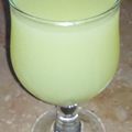 Haya Ali's cooksnap of when they made Pineapple juice.