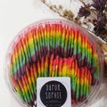Cooksnap dari Dian Mavizsof untuk resep Lidah Kucing Rainbow Keju
